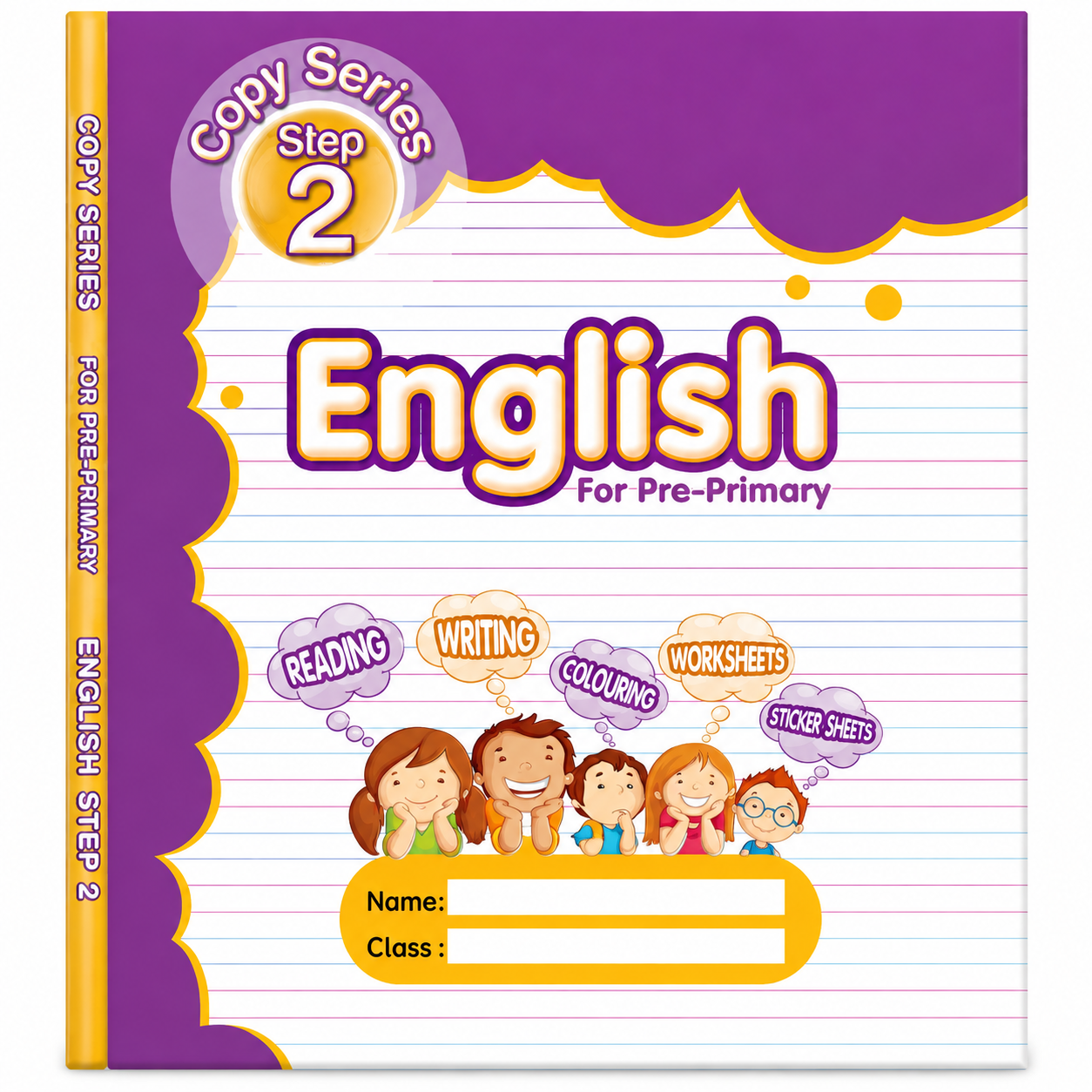 English Copy Step 2 (ELITE Series)