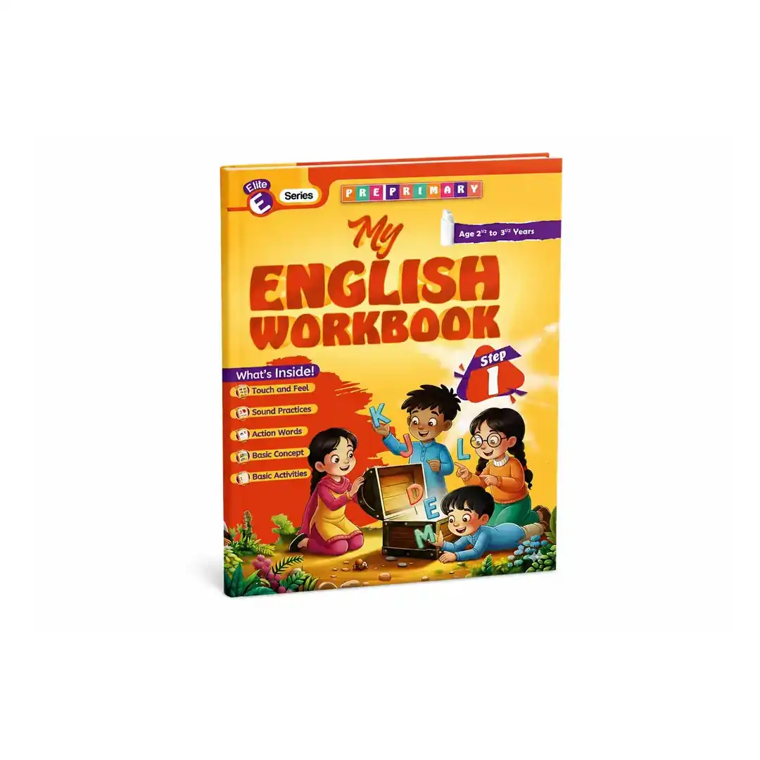 English Workbook Step 1 (ELITE Series)