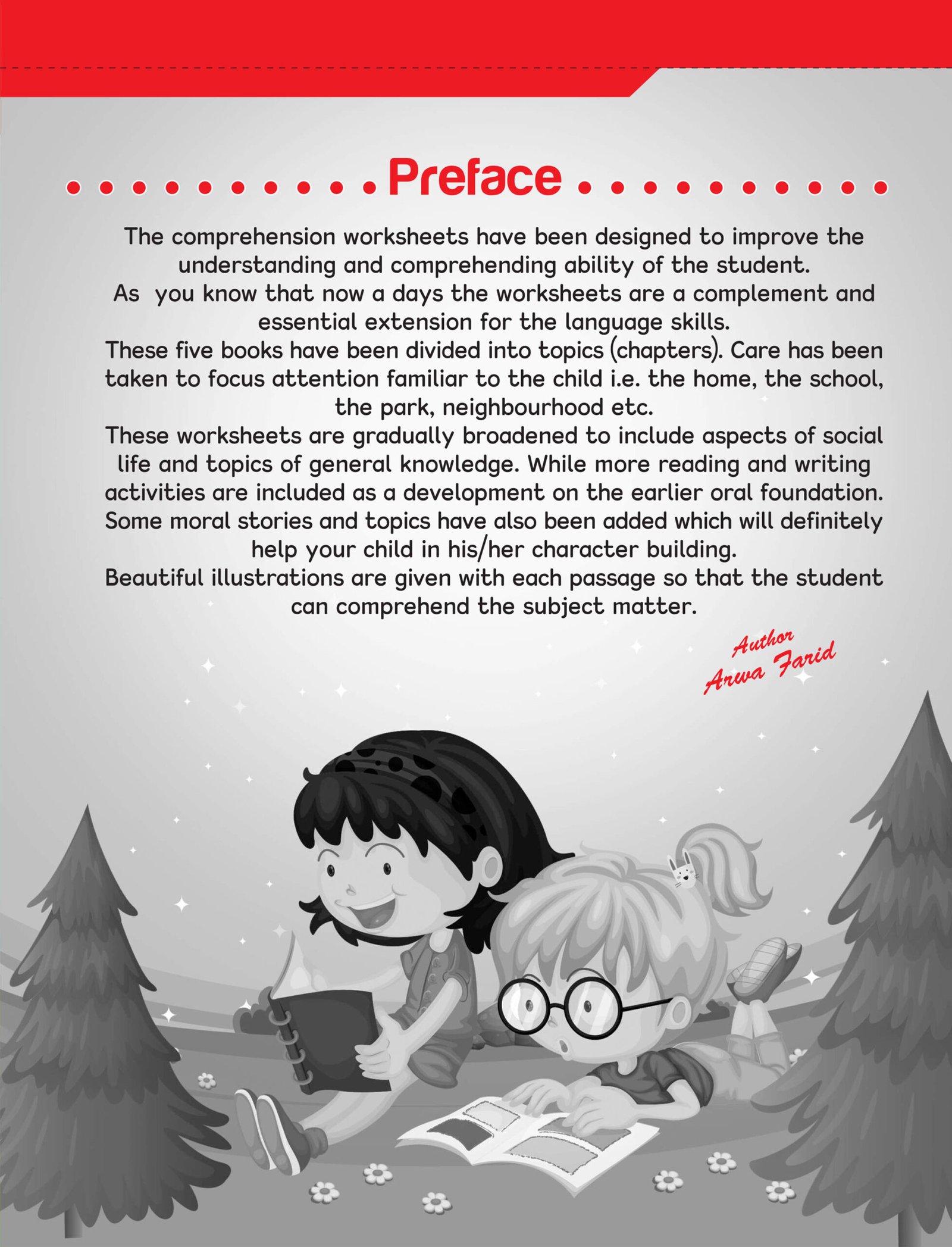 Comprehension Worksheet Grade 1 - Image 2