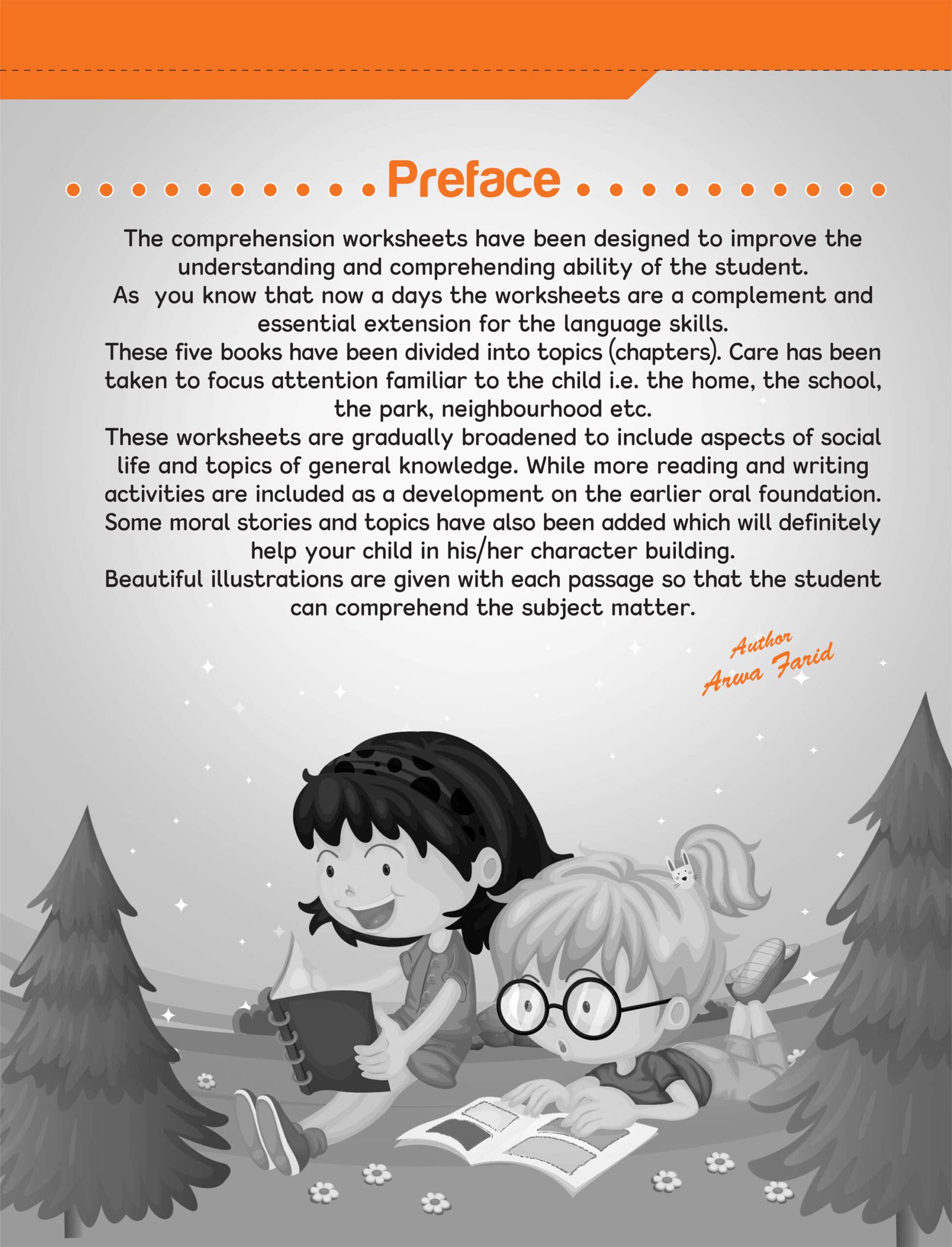 Comprehension Worksheet Grade 3 - Image 2