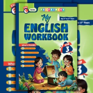 English Workbook Step 3 (ELITE Series)