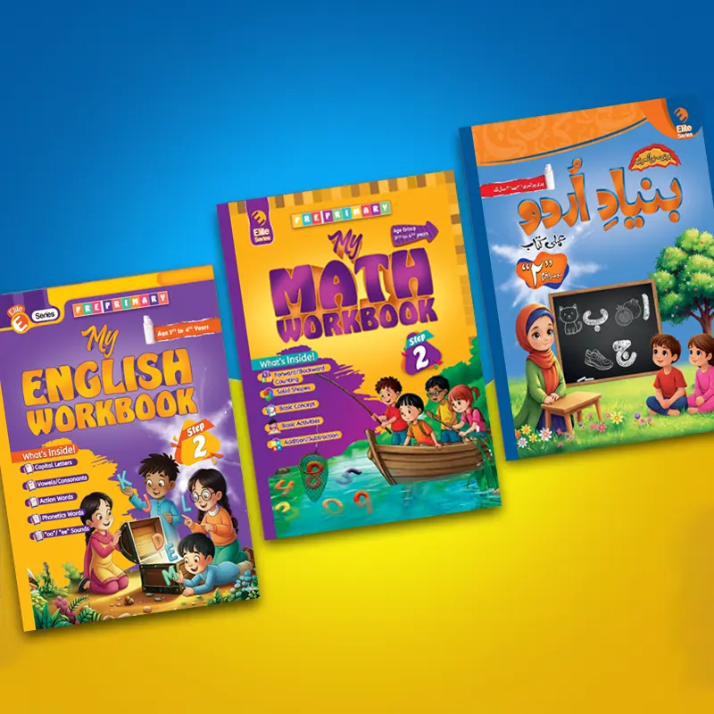 Step 2 Workbook Set (ELITE Series)