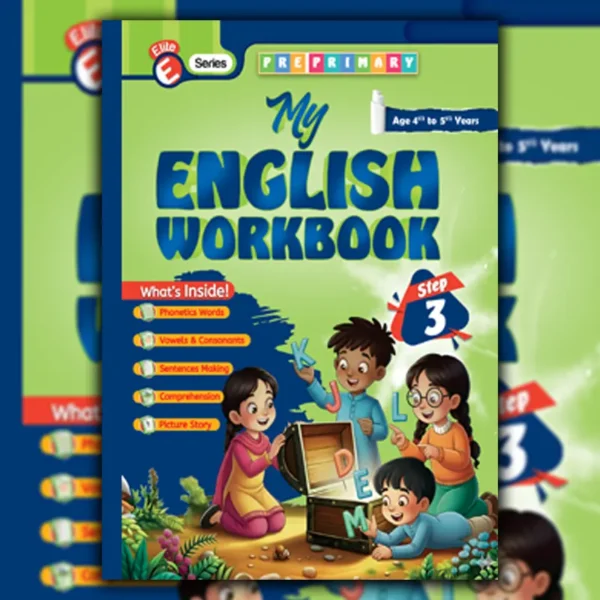 Step 3 Set (ELITE Series) - Mak Educational Press