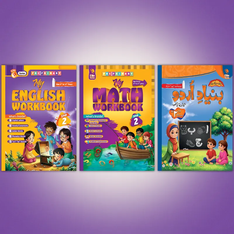 step-2-workbook-set