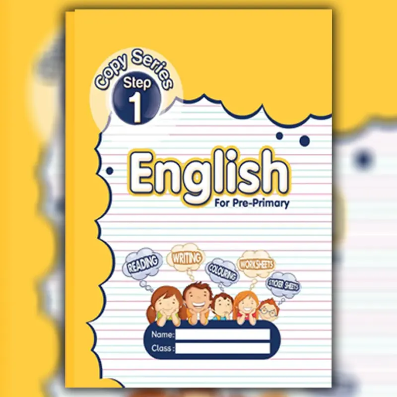 English Copy Step 1 (ELITE Series)