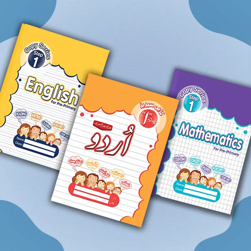 Step 1 Copy Set (ELITE Series)