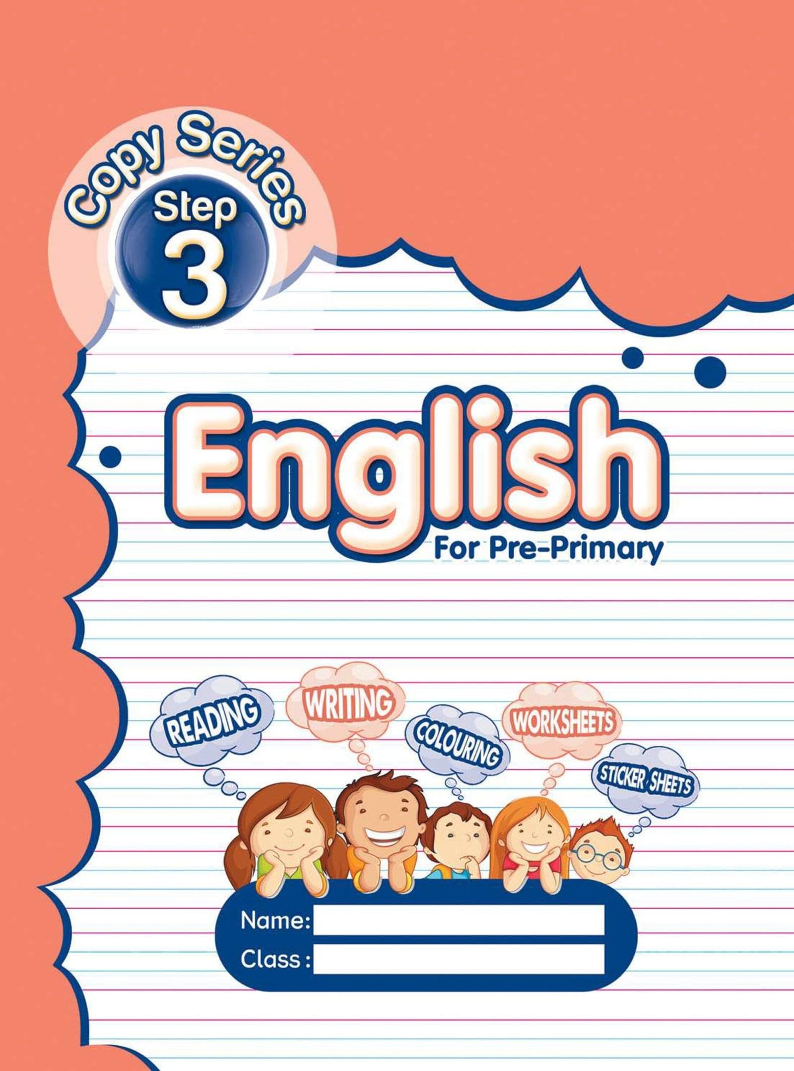 English Copy Step 3 (ELITE Series)