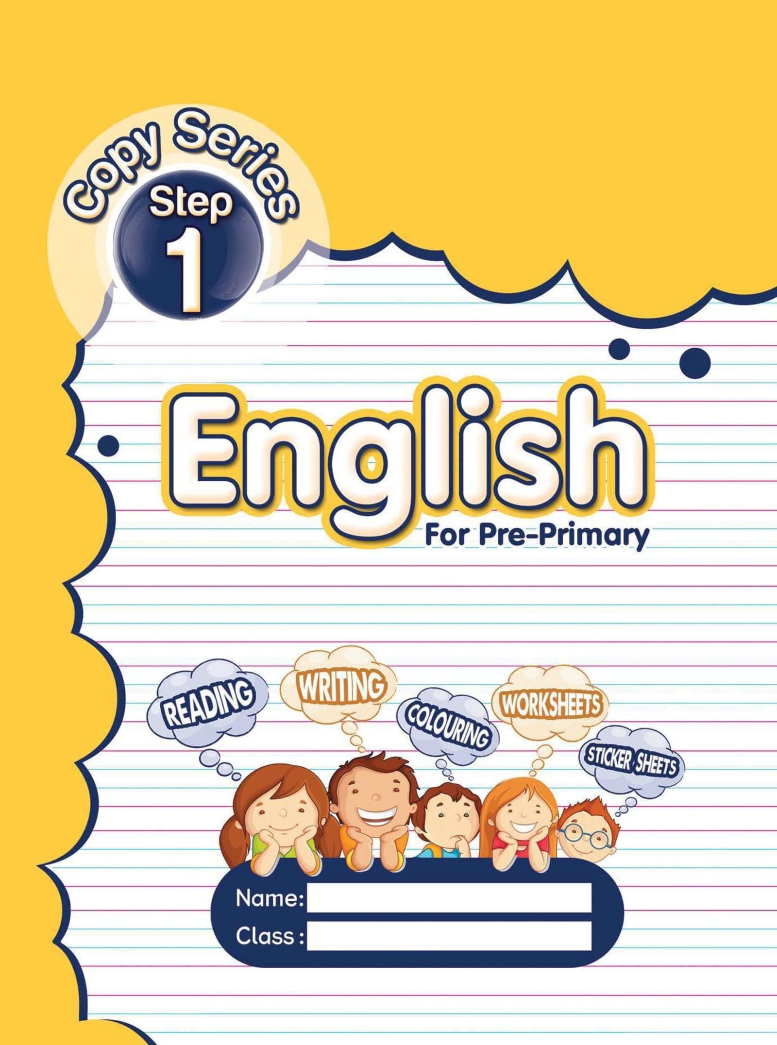 English Copy Step 1 (ELITE Series)
