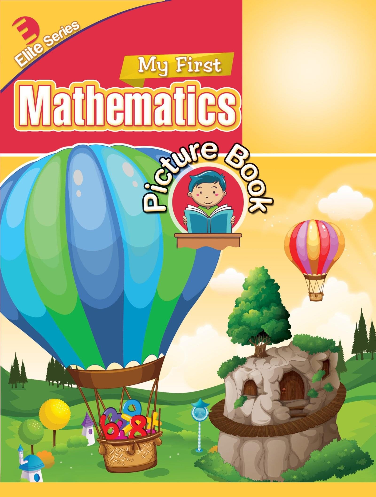 MY First Mathematics Picture Book Playgroup (ELITE Series)