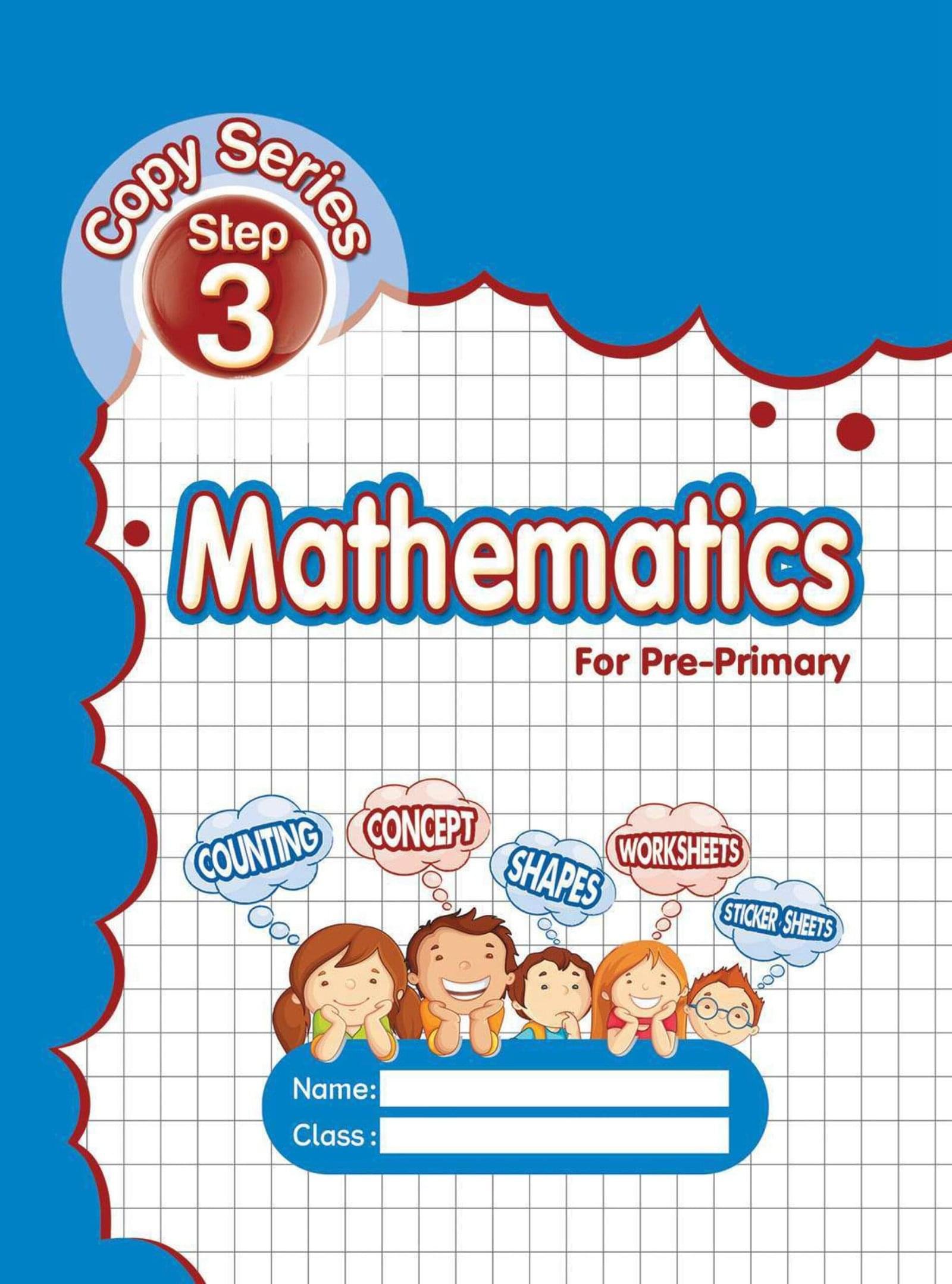 Mathematics copy step 3 (ELITE Series)